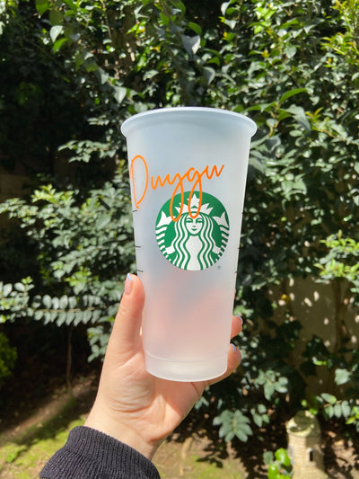 Unıque | Starbucks® Yeniden Kullanılabilir Bardak - Soğuk 709ml - Bold&Goodly