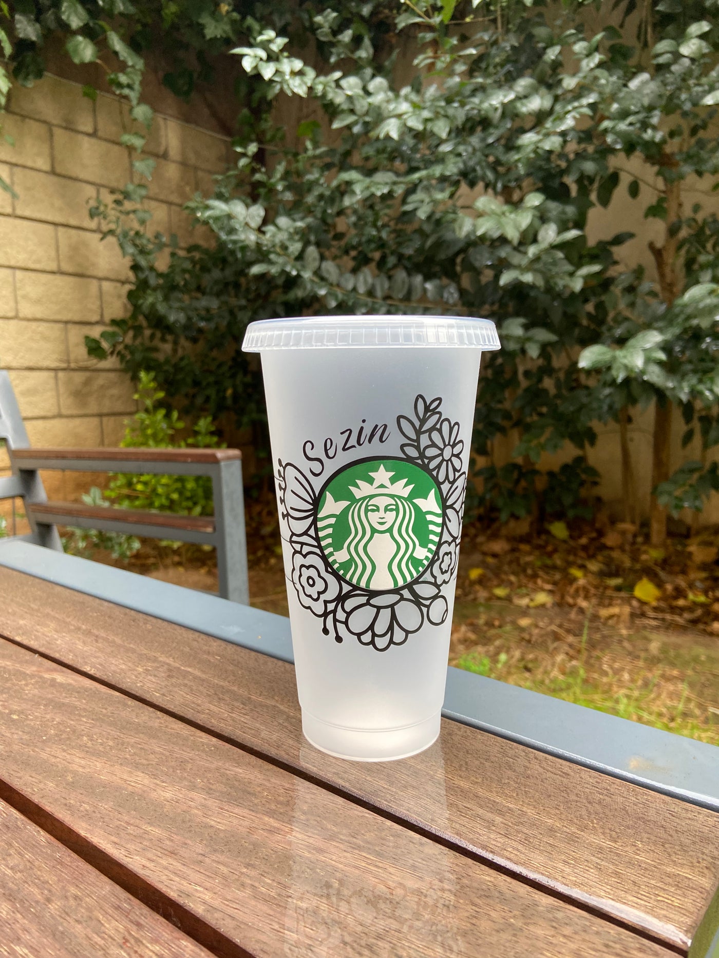 Bloom  | Starbucks® Yeniden Kullanılabilir Bardak - Soğuk 709ml - Bold&Goodly