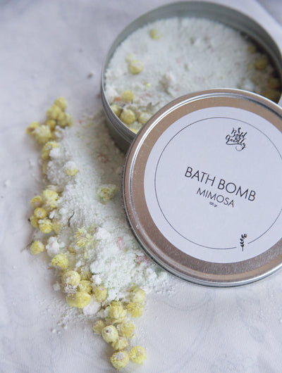 Mimoza Çiçeği Banyo Bombası - Bold&Goodly