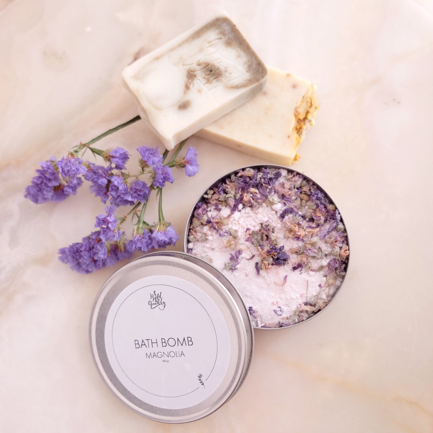 Manolya Çiçeği Banyo Bombası - Bold&Goodly