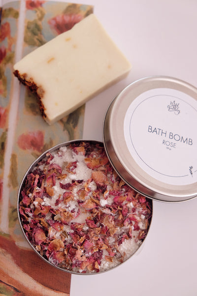 Gül Çiçeği Banyo Bombası - Bold&Goodly