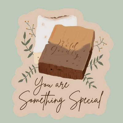 YOU'RE SOMETHING SPECIAL STICKER - Bold&Goodly