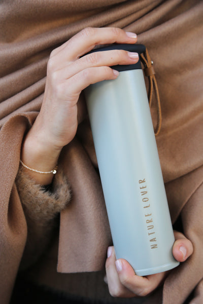 NATURE LOVER PASLANMAZ ÇELİK TERMOS - Bold&Goodly