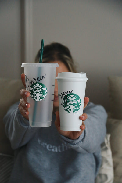 Unıque | Starbucks® Yeniden Kullanılabilir Bardak - Soğuk 709ml - Bold&Goodly