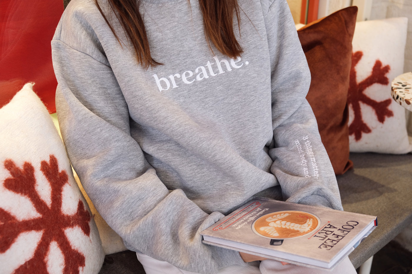 BREATHE(3 THINGS MATTER) SWEATSHIRT - Bold&Goodly