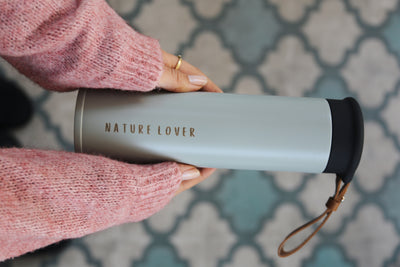 NATURE LOVER PASLANMAZ ÇELİK TERMOS - Bold&Goodly