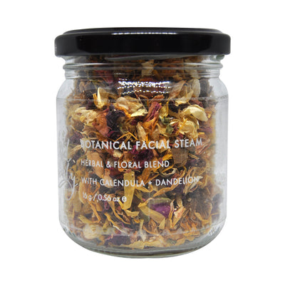 BOTANICAL FACIAL STEAM - CALENDULA&DANDELION - Bold&Goodly