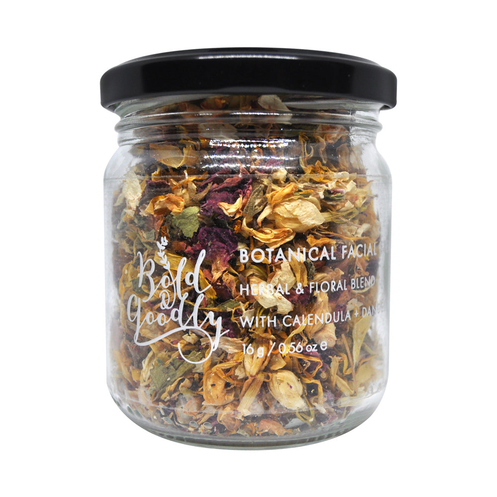 BOTANICAL FACIAL STEAM - CALENDULA&DANDELION - Bold&Goodly