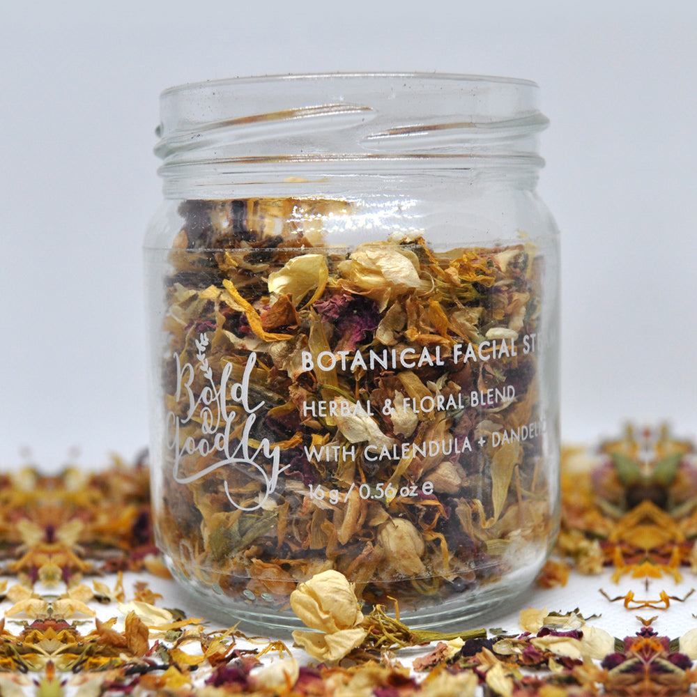 BOTANICAL FACIAL STEAM - CALENDULA&DANDELION - Bold&Goodly