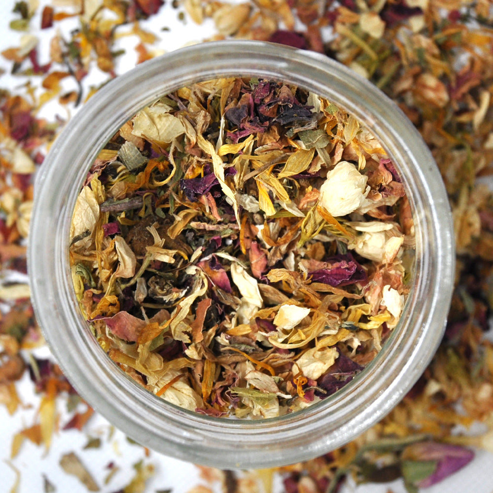 BOTANICAL FACIAL STEAM - CALENDULA&DANDELION - Bold&Goodly