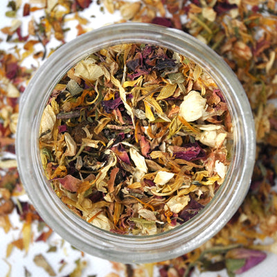 BOTANICAL FACIAL STEAM - CALENDULA&DANDELION - Bold&Goodly