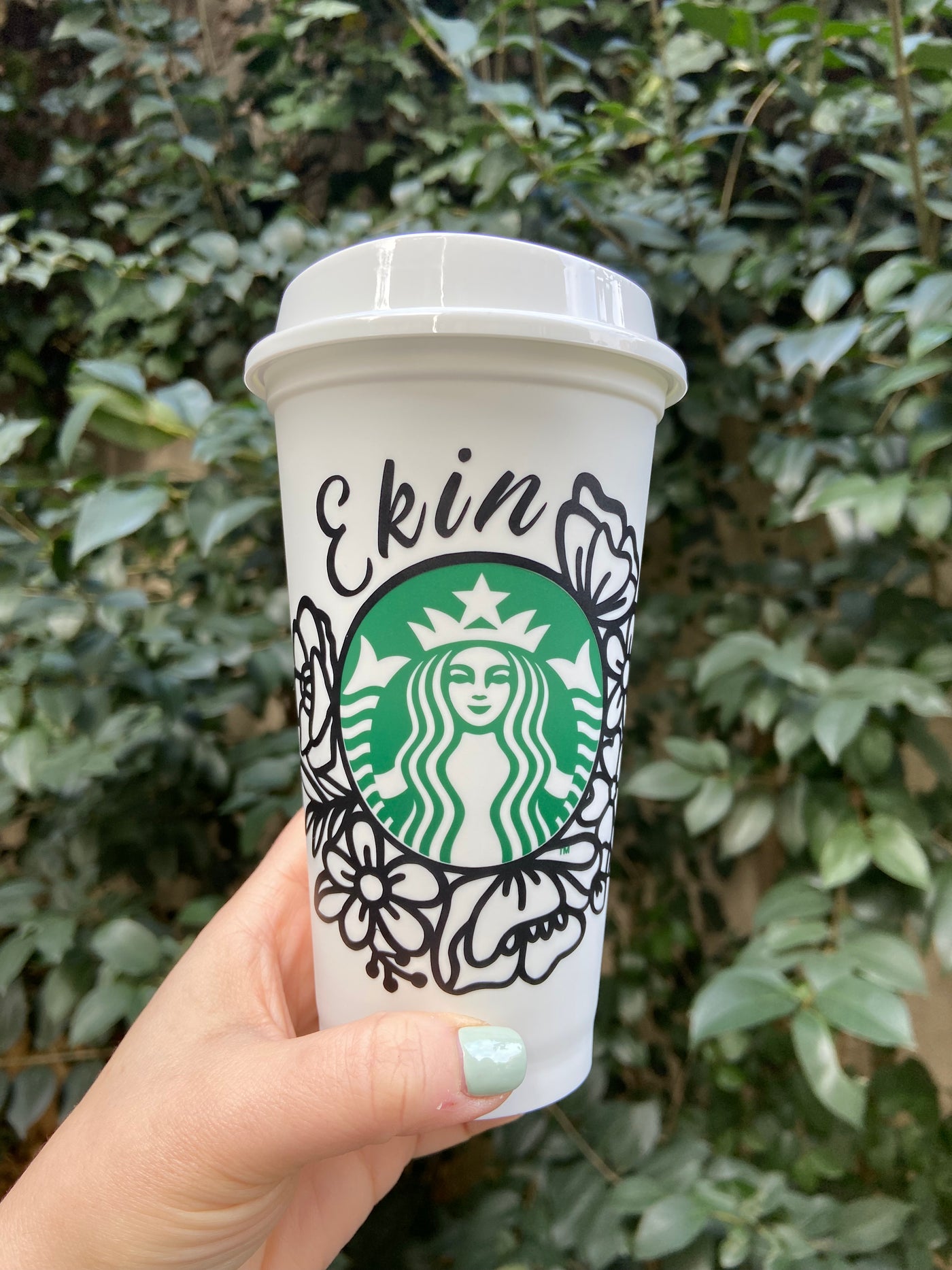 Flora | Starbucks® Yeniden Kullanılabilir Bardak - Sıcak 473ml - Bold&Goodly