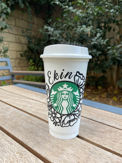 Flora | Starbucks® Yeniden Kullanılabilir Bardak - Sıcak 473ml - Bold&Goodly