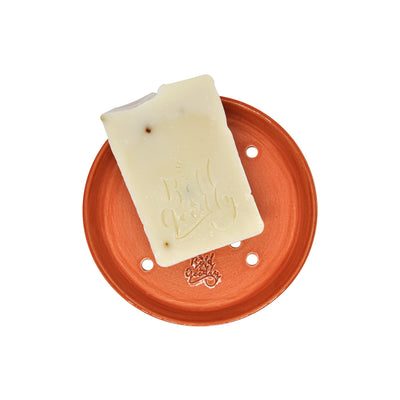 El Yapımı Seramik Sabunluk - Tangerine - Bold&Goodly