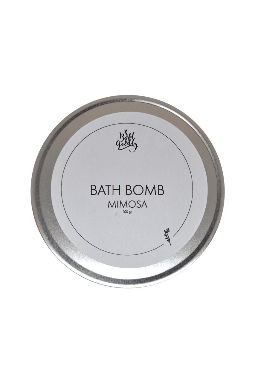Mimoza Çiçeği Banyo Bombası - Bold&Goodly