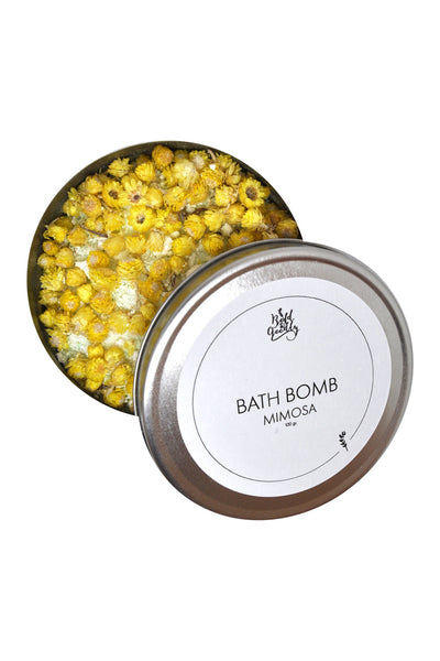 Mimoza Çiçeği Banyo Bombası - Bold&Goodly