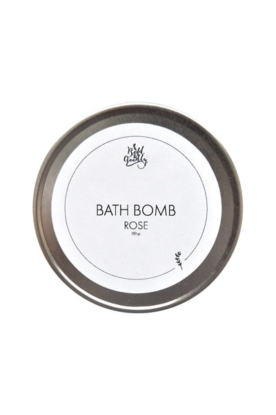 Gül Çiçeği Banyo Bombası - Bold&Goodly