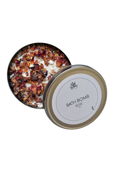 Gül Çiçeği Banyo Bombası - Bold&Goodly