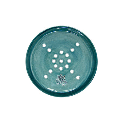 El Yapımı Seramik Sabunluk - Teal - Bold&Goodly